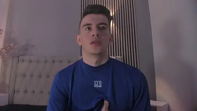 MikaelSlow online show from October 10, 2025, 9:59 pm