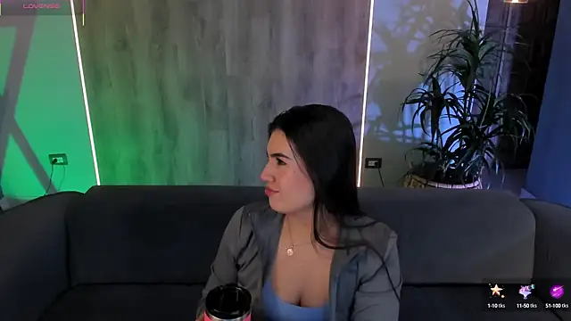 AngelicaVega online show from October 14, 2025, 7:25 pm