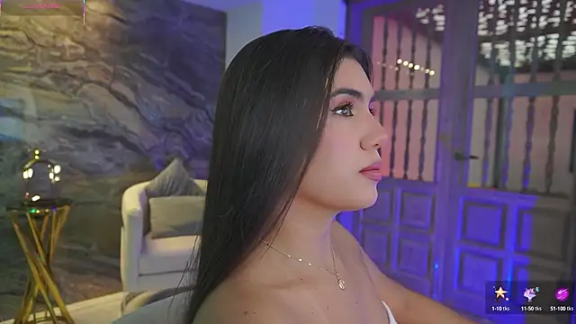 AngelicaVega online show from September 15, 2025, 7:14 pm