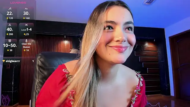 IsabellaaJoness online show from March 9, 2026, 11:58 am