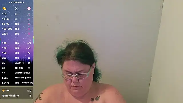 EmberCum online show from October 12, 2025, 9:32 am