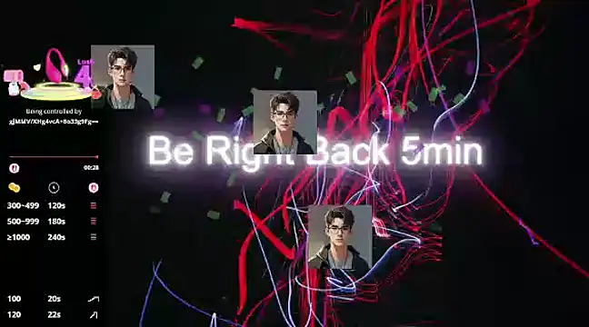 Lovensetest online show from February 5, 2025, 3:34 am