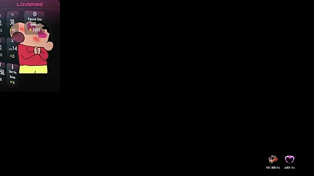 Lovensetest online show from March 5, 2025, 1:31 am