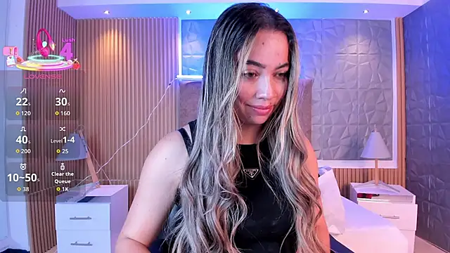 Alessia Taylorr online show from October 25, 2025, 12:50 pm