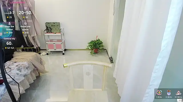 Eva 999 online show from November 20, 2025, 2:45 am