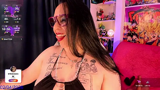 Yeye scs online show from April 3, 2026, 1:01 am