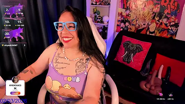 Yeye scs online show from March 3, 2026, 2:51 am