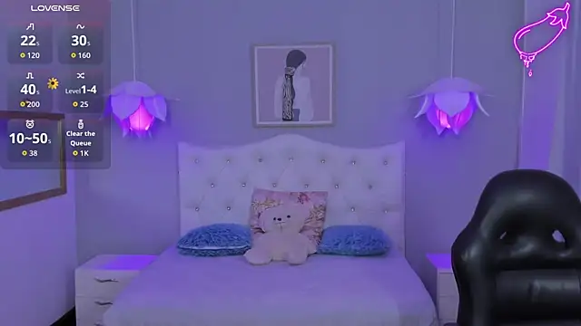 Lisa7 7 online show from November 21, 2025, 12:37 pm