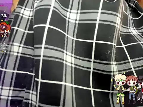 Charlotte Joestar online show from October 29, 2025, 4:11 am