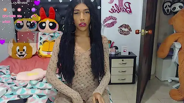 Dollnicolle1 online show from January 26, 2025, 11:39 pm