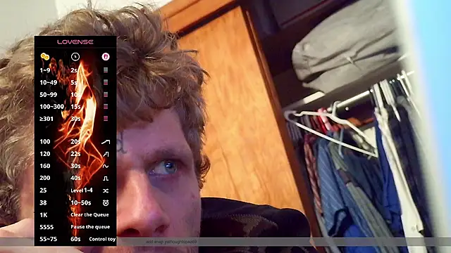 SpAzZ1234 online show from March 1, 2026, 4:29 pm