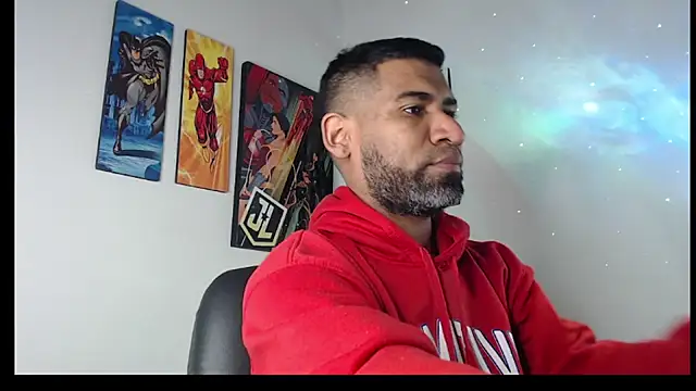 Enriblack92 online show from February 19, 2025, 11:25 pm