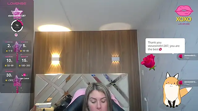 Paula b  online show from April 10, 2026, 12:45 pm