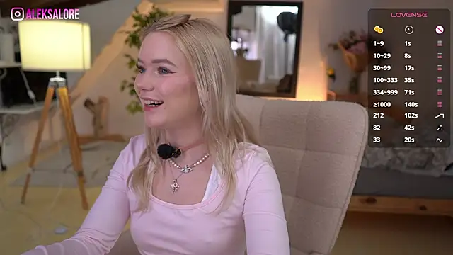 LexieLoree online show from January 11, 2026, 4:08 am