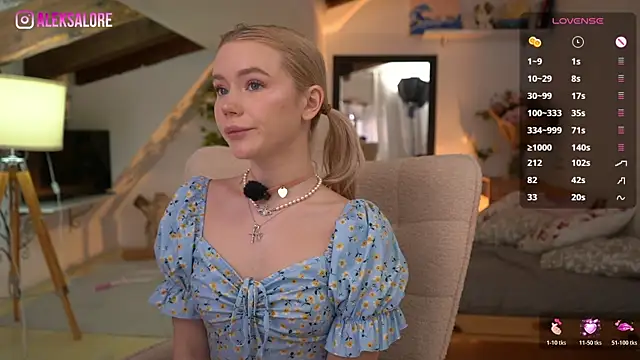 LexieLoree online show from January 12, 2026, 3:57 am