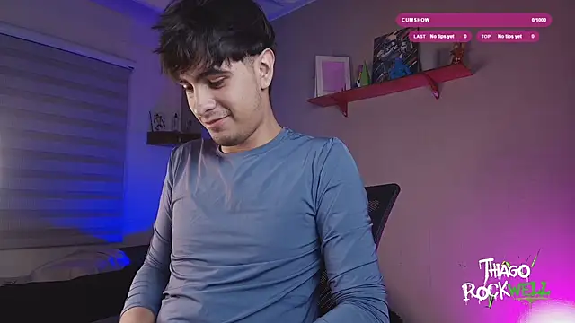 thiago rockwelll online show from September 10, 2025, 6:45 am