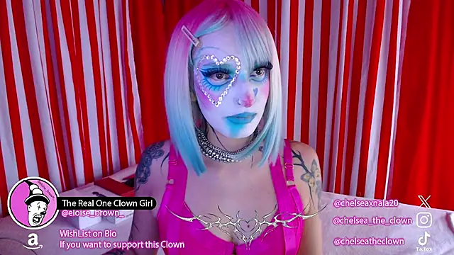 Eloise-brown online show from July 8, 2026, 6:19 pm