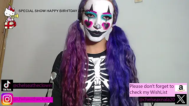 Eloise-brown online show from November 13, 2025, 7:51 pm