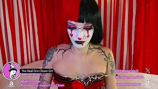 Eloise-brown online show from July 1, 2026, 5:02 pm