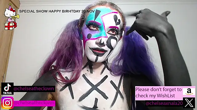 Eloise-brown online show from November 20, 2025, 7:20 am