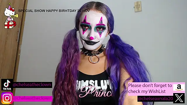 Eloise-brown online show from November 15, 2025, 10:36 pm