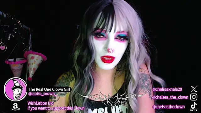 Eloise-brown online show from February 14, 2026, 9:04 pm