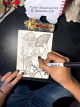 KimiAqua online show from October 19, 2025, 4:10 pm