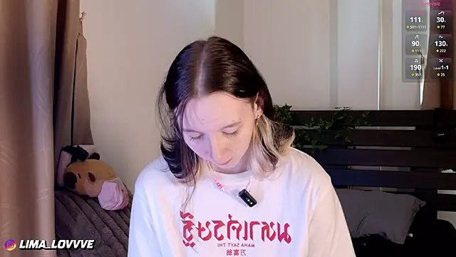 Snapshot of LimaLexxx chatting on February 9, 2026, 3:26 am LimaLexxx online show from February 9, 2026, 3:26 am