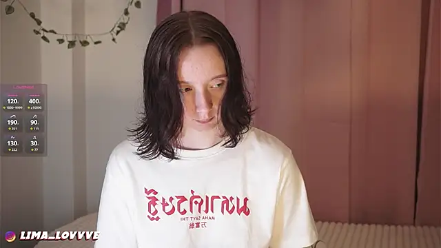 Snapshot of LimaLexxx chatting on November 20, 2025, 7:47 pm LimaLexxx online show from November 20, 2025, 7:47 pm