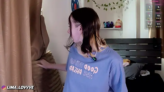 Snapshot of LimaLexxx chatting on February 20, 2026, 1:24 am LimaLexxx online show from February 20, 2026, 1:24 am