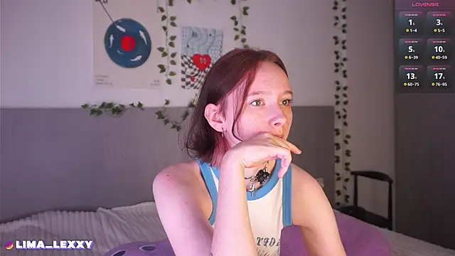 LimaLexxx online show from May 29, 2026, 12:05 am