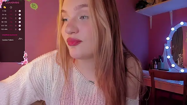 CarolineLovers online show from October 26, 2025, 9:15 pm