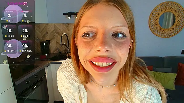 Hannah Carr online show from March 28, 2026, 7:48 pm