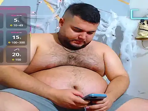 damian chubby online show from October 18, 2025, 2:46 am