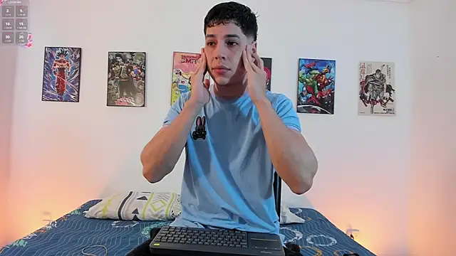 jonathanjoestar  online show from March 27, 2026, 10:00 pm