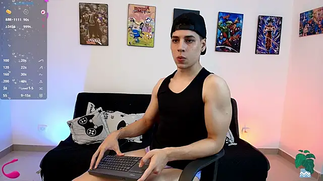 jonathanjoestar  online show from July 16, 2026, 12:40 am