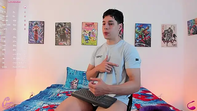 jonathanjoestar  online show from March 13, 2026, 9:20 pm