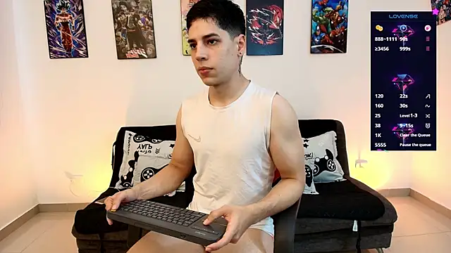 jonathanjoestar  online show from June 26, 2026, 8:36 pm