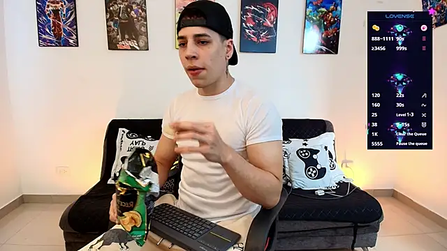 jonathanjoestar  online show from June 27, 2026, 9:21 pm