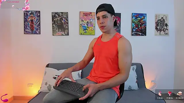 jonathanjoestar  online show from January 10, 2026, 9:43 pm