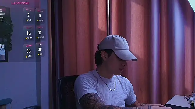 Ares Dickson online show from October 28, 2025, 8:19 pm