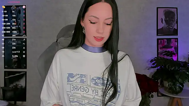 Snapshot of MiroslavaLime chatting on February 1, 2026, 5:27 am MiroslavaLime online show from February 1, 2026, 5:27 am