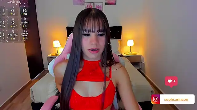 Sophia rincon online show from February 14, 2026, 8:31 pm