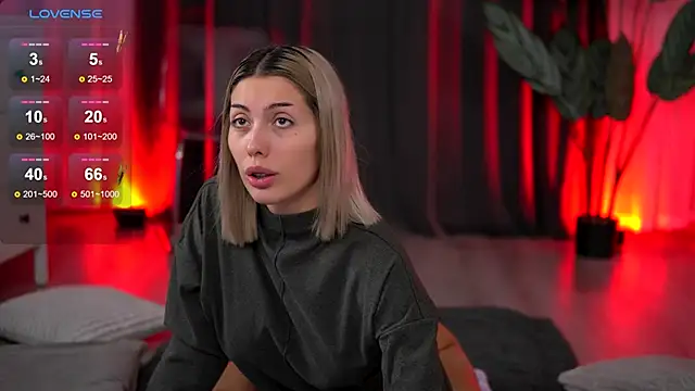 AudreyZanne online show from December 15, 2025, 8:20 am