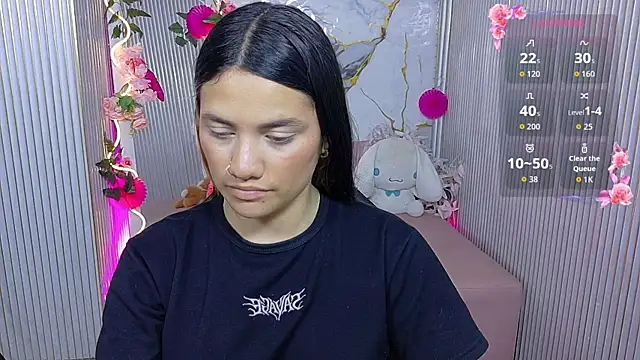 Chiara tay online show from July 2, 2026, 7:20 pm