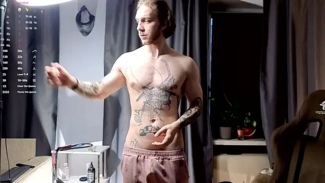 pleasure8869 online show from November 18, 2025, 6:06 am