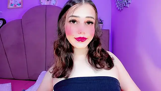 Snapshot of ValeriaAguilar chatting on October 6, 2025, 9:04 pm ValeriaAguilar online show from October 6, 2025, 9:04 pm