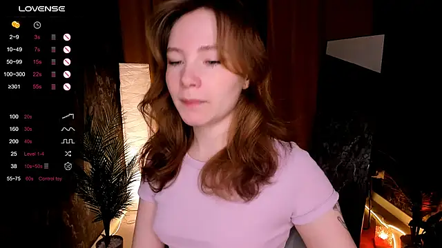 LanaBlu  online show from September 21, 2025, 6:18 am