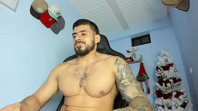 Snapshot of _Poseidon1_ chatting on February 8, 2026, 4:10 am Poseidon1 online show from February 8, 2026, 4:10 am