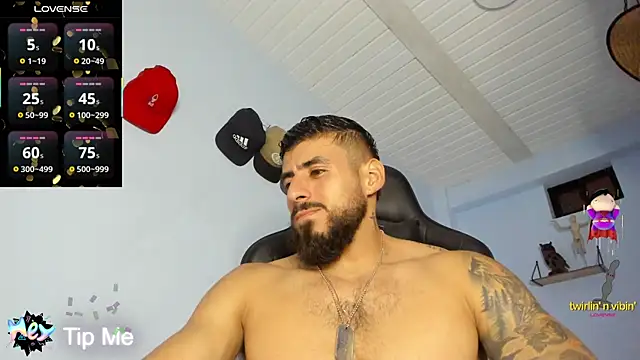  Poseidon1  online show from September 21, 2025, 4:50 am